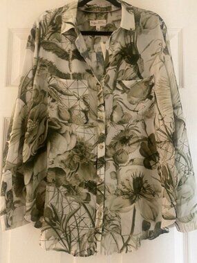 Anthropologie Pilcro blouse